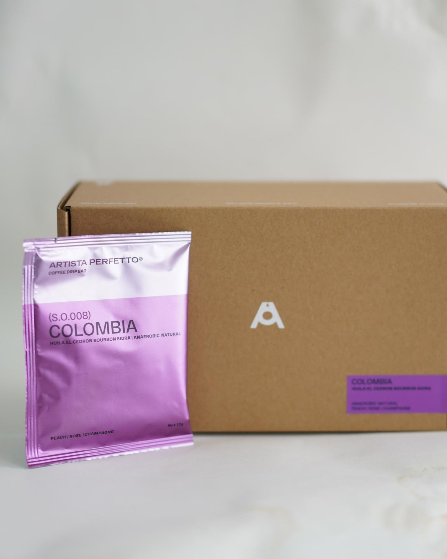 S.O. 008 Colombia Huila El Cedron Bourbon Sidra Anaerobic Natural