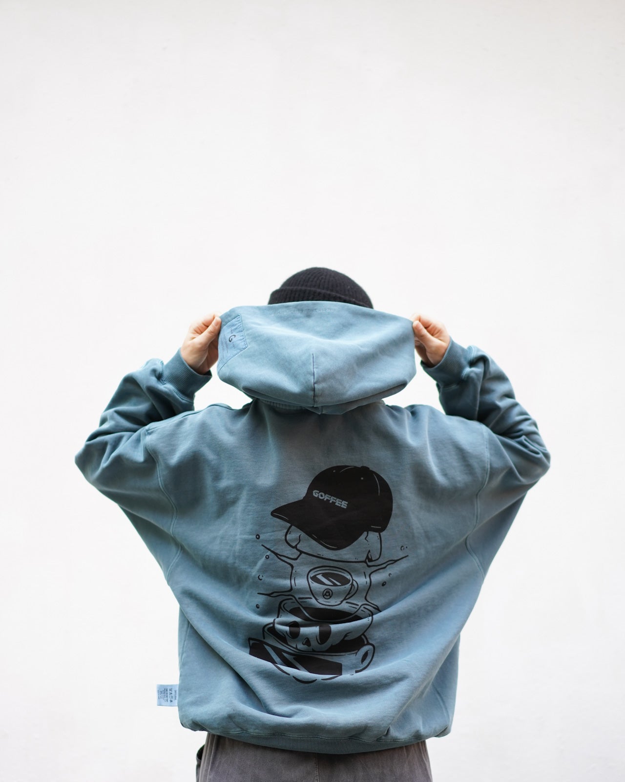 Artista Perfetto x Grocery x DarkNChill Hoodie