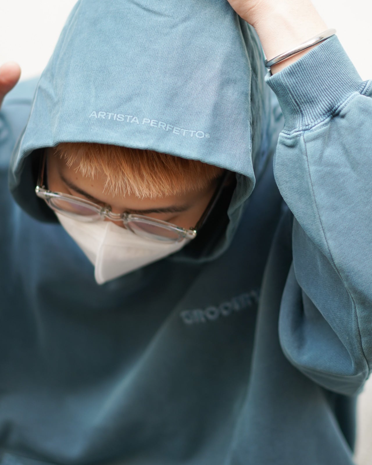 Artista Perfetto x Grocery x DarkNChill Hoodie