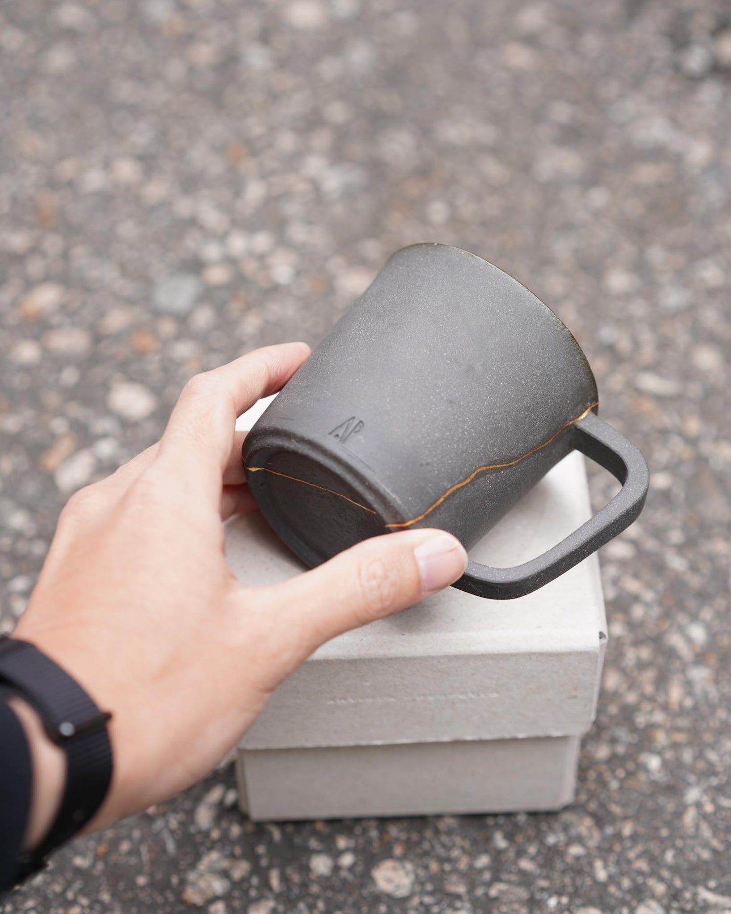 9th Anniversary 8oz Ceramic Cup 金繼版