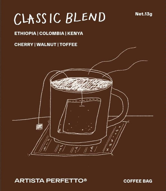 Classic Blend Coffee Bag 13g