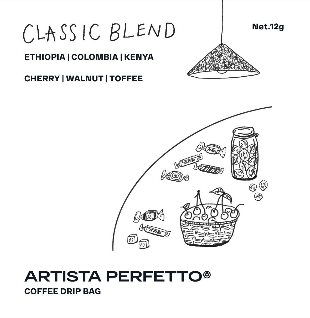 Classic Blend Drip Bag 12g