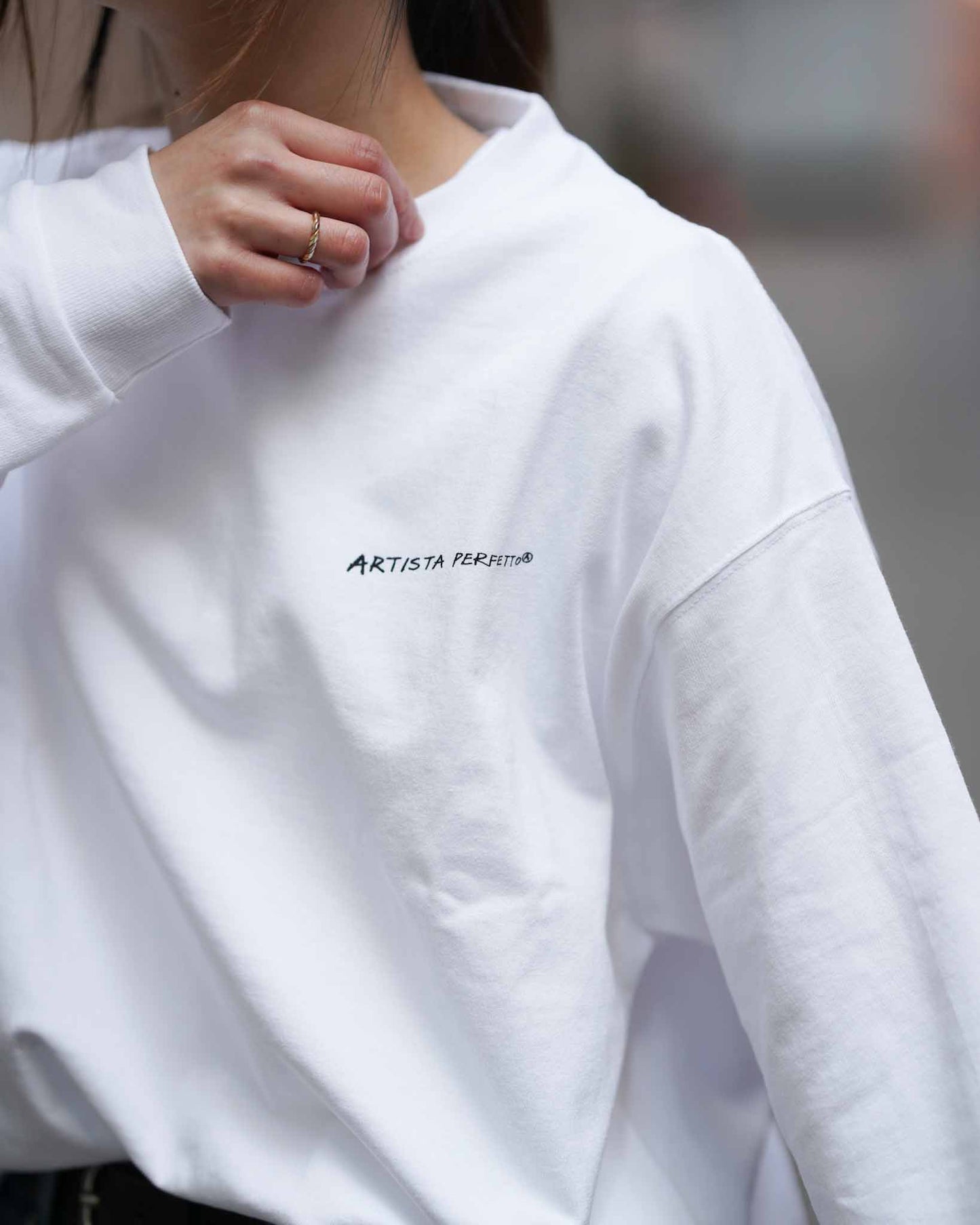 Iced black coffee tee