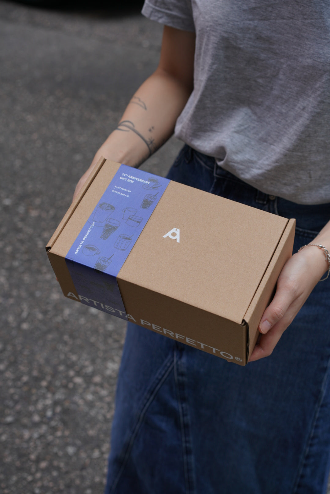 14th Anniversary Gift Box