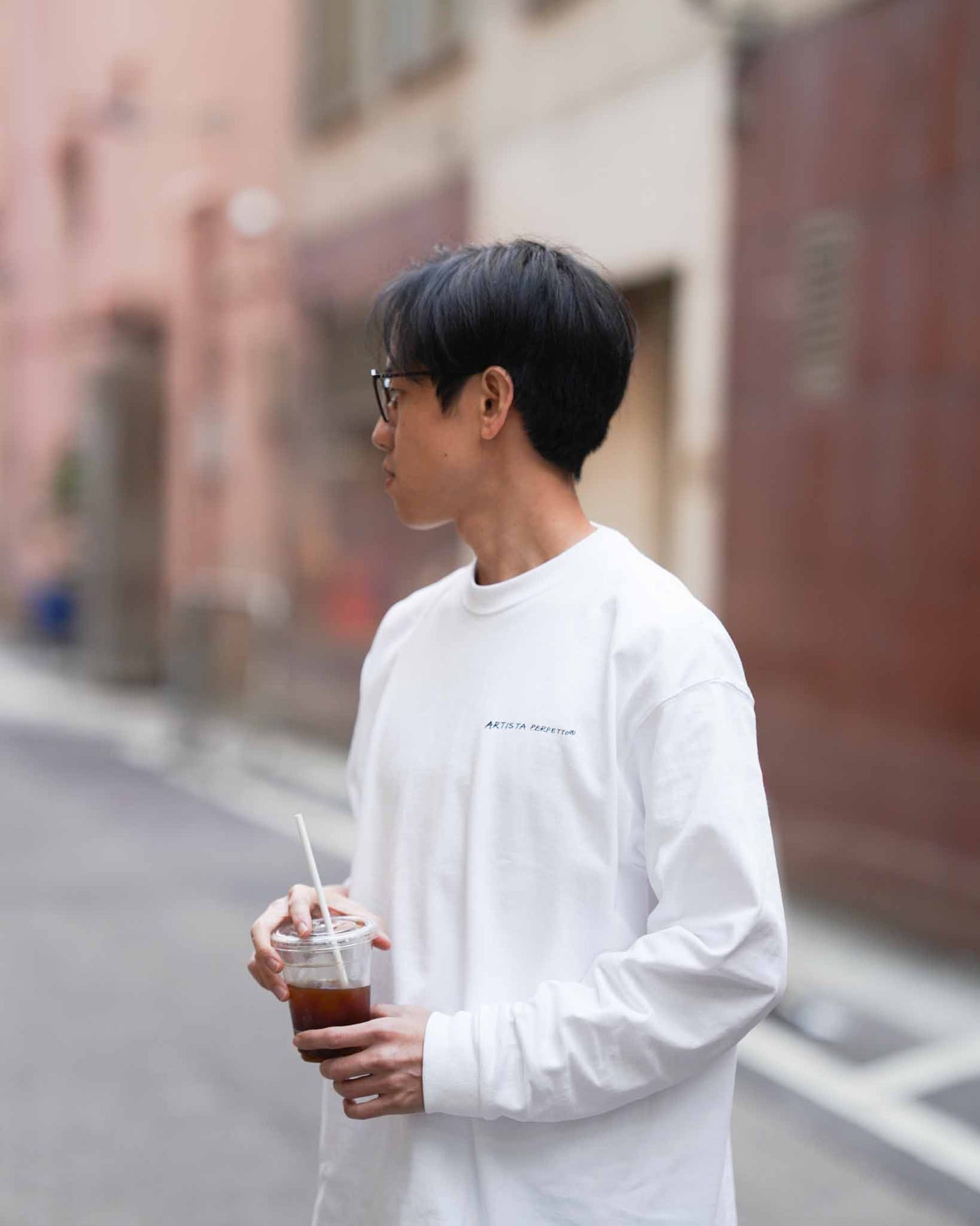 Iced black coffee tee