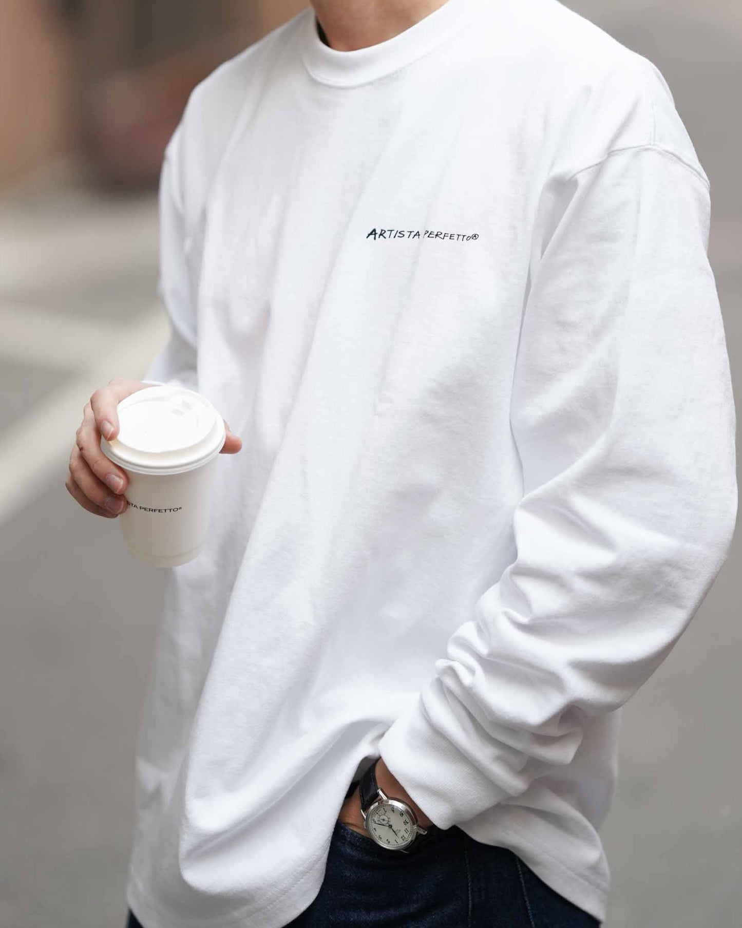 Iced black coffee tee