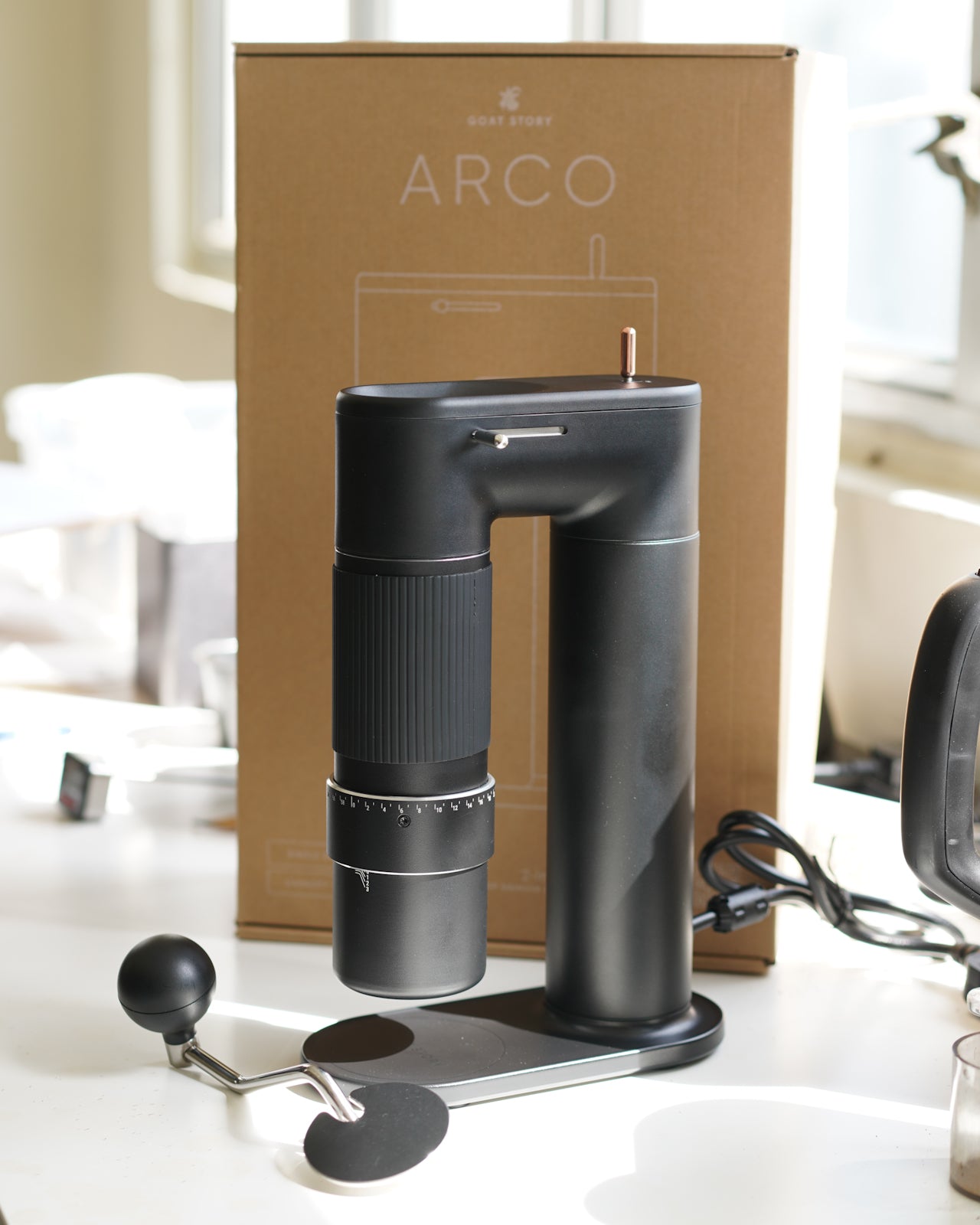 ARCO Coffee Grinder – GOAT STORY Level Up Your Specialty, 42% OFF